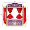 Toy Time Wooden Tabletop Puppet Theater with Curtains, Blackboard, and Clock, Creativity for Kids, Boys/Girls 414226YZC - alternate 2
